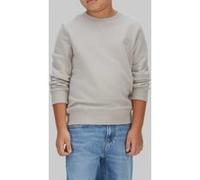 Calvin Klein Unisex Mono Mini Badge Regular Sweater Ancient Marble Taille: 14 | Pulls Outlet | kids