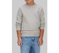 Calvin Klein Unisex Mono Mini Badge Regular Sweater Ancient Marble Taille: 14 | Pulls Outlet | kids