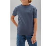 Calvin Klein Unisex Small Chest Logo Nightshadow Blue Taille: 10 | T-Shirts Outlet | kids | Bleu