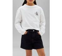 Calvin Klein Unisex Small Chest Monologo Bright White Taille: 8 | T-Shirts Outlet | kids | Blanche