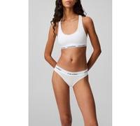 Calvin Klein Soutien-Gorge Brassière Femme Stretch, Blanc (White), XS