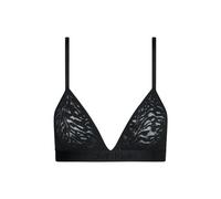 Calvin Klein Unlined Triangle 000QF7491E (Haut de Bikini), Noir (Black), S Femme