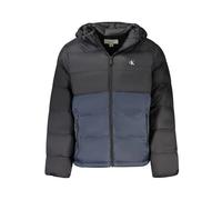 Calvin Klein - Veste à manches longues avec capuche amovible - Homme - Vestes - Noir - Taille: S