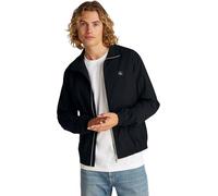 Calvin Klein Veste Coupe-Vent Homme Crisp Cotton Harrington Légère, Noir (Ck Black), S