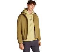 Calvin Klein Veste Coupe-Vent Homme Hi-Neck avec Capuche, Vert (Gothic Olive), S