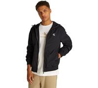Calvin Klein Veste Coupe-Vent Homme Nylon Hooded Légère, Noir (Ck Black), M
