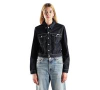 Calvin Klein Veste en Jean Femme 90S Denim Jacket Cropped Fit