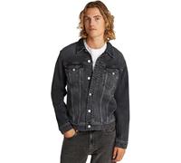 Vêtements Calvin Klein Jeans Slim Denim Jacket J30J327589 pour Homme S Noir