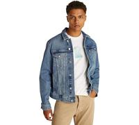 Calvin Klein Veste en Jean Homme Slim Fit, Bleu (Denim Dark), M
