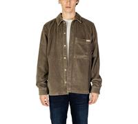 Calvin Klein Veste Homme Marron Coton Automne/Hiver : Taille - M Taille : M
