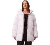 Calvin Klein Veste Matelassée Femme Belted Midweight avec Ceinture, Violet (Lacey Lilac), S