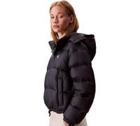 Calvin Klein Veste Matelassée Femme Essential Midweight avec Capuche, Bleu (Inkwell), S