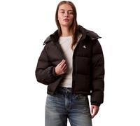 Calvin Klein Veste Matelassée Femme Essential Midweight avec Capuche, Noir (Black), XL