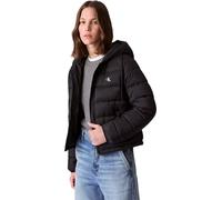 Calvin Klein Veste Matelassée Femme Lightweight Puffer avec Capuche, Noir (Black), XXS