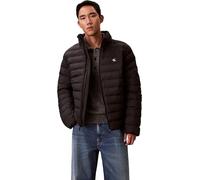 Calvin Klein - Veste matelassée homme en nylon à capuche - Noir XL