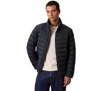 Calvin Klein Veste Matelassée Homme Nylon Hooded Puffer avec Capuche, Bleu (Ink), XXL