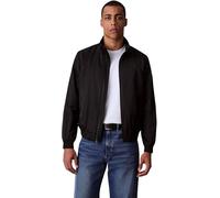 Calvin Klein Veste Mi-Saison Homme Padded Harrington avec Col Montant, Noir (Black), XL