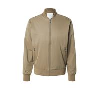 Calvin Klein Veste mi-saison 'MATTE' beige foncé, Taille L