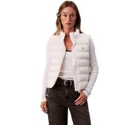 Calvin Klein Veste sans Manches Femme Lightweight Quilted avec Fermeture Éclair, Beige (Tofu), M