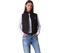 Calvin Klein Veste sans Manches Femme Lightweight Quilted avec Fermeture Éclair, Noir (Black), XXS