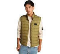 Calvin Klein Veste sans Manches Homme Down Vest Veste Matelassée, Vert (Gothic Olive), XL