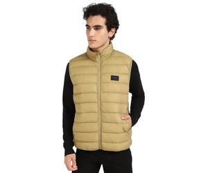 Calvin Klein Veste sans Manches Homme Down Vest Veste Matelassée, Vert (Gothic Olive), XL