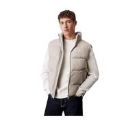 Calvin Klein Veste sans Manches Homme Essentials Down Vest Veste Matelassée, Gris (Flint Gray), XL