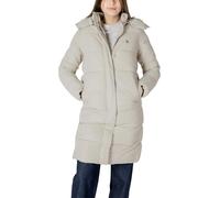 Calvin Klein Veste tampon Femme Beige : Taille - M Taille : M