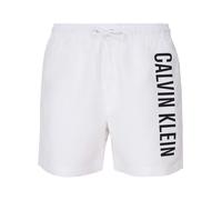 Calvin Klein - Vêtements Mer Costume Nylon Taille Élastique - Homme - Maillots de bain - Blanc - Taille: S