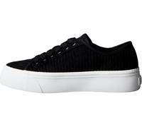 Calvin Klein Vulc Flatf Lace Up Corduroy CK Yw0yw02005 Bas Femme
