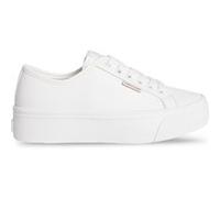 Calvin Klein Vulc Flatform Leather Bright White Taille: 41 | Baskets Outlet | Femme | Blanche