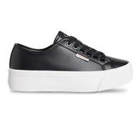 Calvin Klein Vulc Flatform Leather Ck Black Taille: 41 | Baskets Outlet | Femme | Le Noir