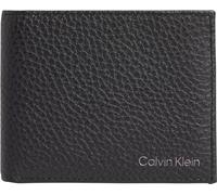 Calvin Klein Warmth Bifold 6CC W/Bill K50K509994, Portefeuilles Homme, Noir (CK Black), OS
