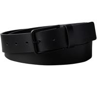 Calvin Klein Warmth Buckle 35Mm Lv04D7047G Ceintures, Black (Black/Matte Black), 115 Homme