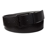 Calvin Klein Warmth Buckle Emboss Belt Black/charcoal/matte Black Taille: 100 | Ceintures Outlet | Homme | Le Noir