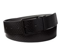 Calvin Klein Warmth Buckle Emboss Belt Black/charcoal/matte Black Taille: 95 | Ceintures Outlet | Homme | Le Noir