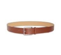 Calvin Klein Ceinture homme Warmth Buckle Smooth 3,5 cm Boucle carrée Marron 95 cm