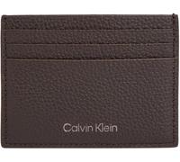 Calvin Klein Warmth CARDHOLDER 6CC K50K507389, Portefeuilles Homme, Marron (Dark Brown), OS