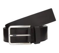 Calvin Klein Warmth Oiled Grain Belt 35mm Ck Black Taille: 120 | Ceintures Outlet | Homme | Le Noir