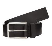 Calvin Klein Warmth Oiled Grain Belt 35mm Ck Black Taille: 125 | Ceintures Outlet | Homme | Le Noir