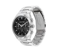 Calvin Klein Montre Analogique Multifunction à Quartz pour Homme Collection DISTINGUISH avec Bracelet en Acier Inoxydable - Disponible en différentes Couleurs