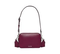 Calvin Klein Webbing Double Strap Camera Bag Lv04F3165G, Crossover Femme, Red (Alluring Pink), One Size