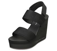 Calvin Klein Webbing In Femme Sandals Noir - 40