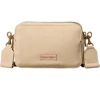 Calvin Klein Webbing Strap Camera Bag Lv04f3385g, Crossover Femme, Khaki (Khaki Canvas), Taille Unique
