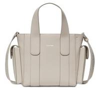 Calvin Klein Webbing Strap Small Tote Chateau/old Silver Taille: OS | Cabas Outlet | Femme | Gris