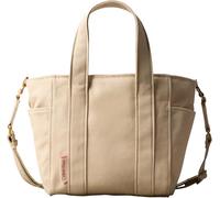 Calvin Klein Webbing Strap Small Tote Lv04f3384g, Sac à Main Femme, Khaki (Khaki Canvas), Taille Unique