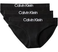 Calvin Klein – Slip femme 3 pièces Noir Taille S