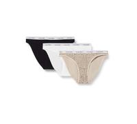 Calvin Klein Lv00qd5207 Panties 3 Units Multicolore M Femme