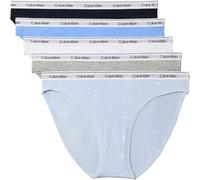 Calvin Klein Underwear Slip bleu marine / bleu ciel / bleu clair / gris clair / blanc, Taille L