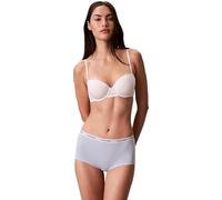 Calvin Klein Women Boyshort Blue (Breezy Blue) XL